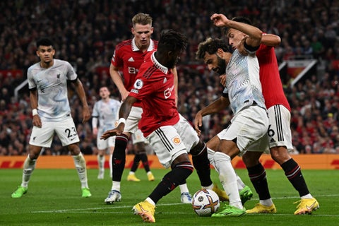 Manchester United vs Liverpool - Premier League 2022