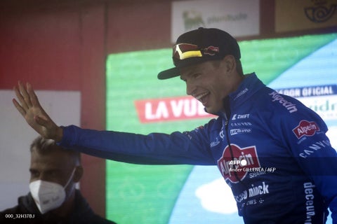 Jay vine - Vuelta a España