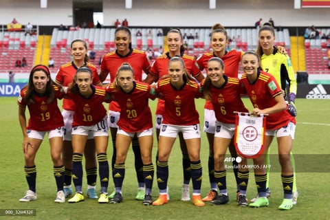 Selección España Femenina sub 20