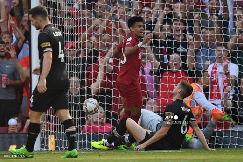 Liverpool vs Bournemouth