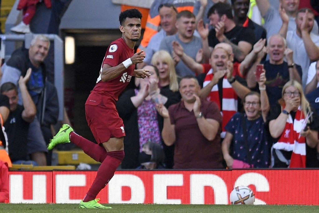 Luis Díaz - Liverpool