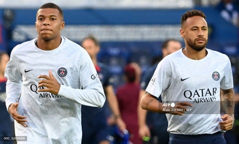 Neymar - Mbappé