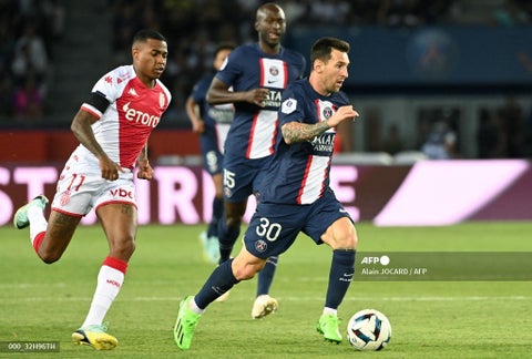 PSG vs Mónaco - Ligue 1 2022