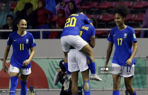 Brasil vs Holanda - Mundial Femenino sub-20