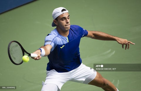 Francisco Cerúndolo, Argentina - Italia