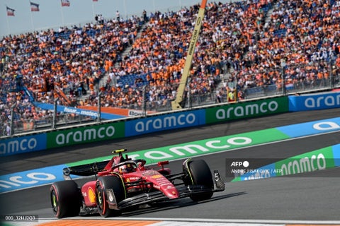 GP de Países Bajos - Ferrari