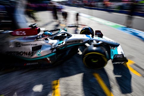 Mercedes dominó las prácticas en el Gran Premio de Holanda
