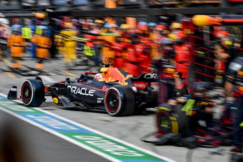 Max Verstappen, piloto de Fórmula 1, en el Gran Premio de los Países Bajos