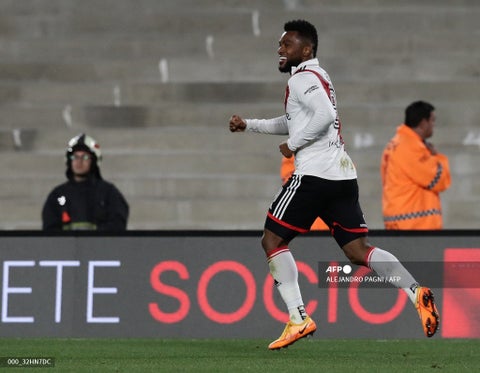 Miguel Ángel Borja, River Plate