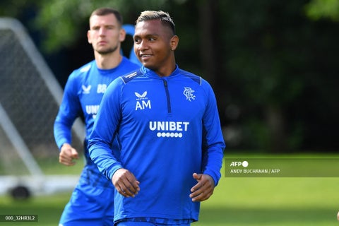 Alfredo Morelos -Rangers