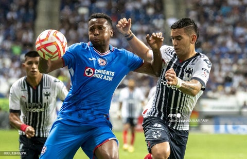 Monterrey vs Cruz Azul
