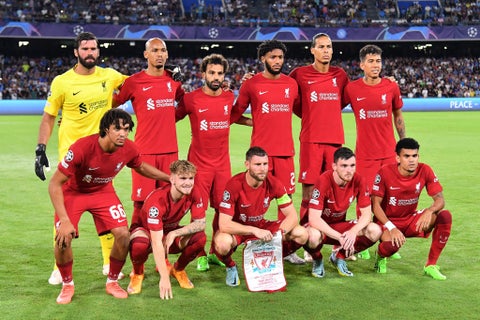 Liverpool ante Napoli en la primera fecha de la Champions