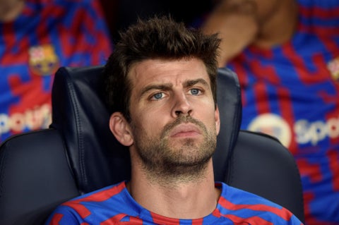 Gerard Piqué cuando le hablaron de Shakira y Clara Chía