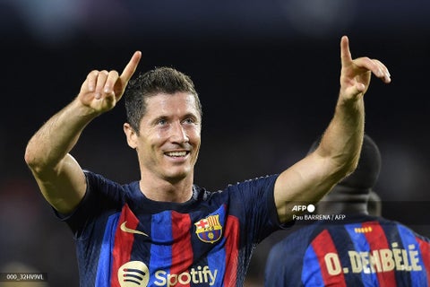 Robert Lewandowski - Barcelona