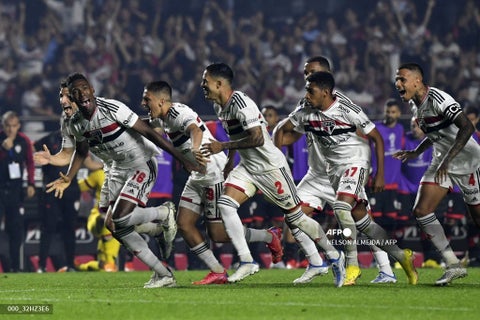 Sao Paulo, Copa Sudamericana
