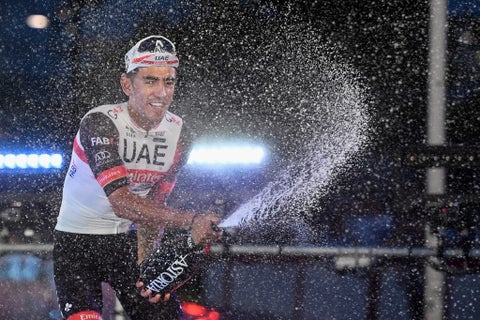 Juan Sebastián Molano, corredor del UAE en la Vuelta a la Comunidad Valenciana