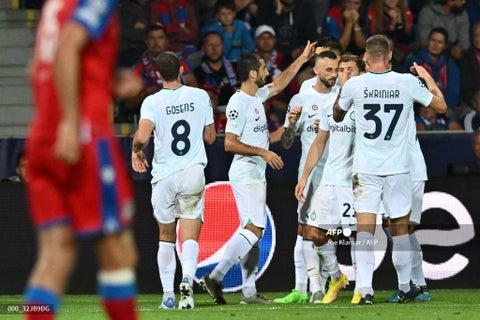 Viktoria Plzen vs Inter de Milán