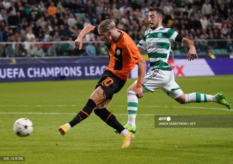 Shakhtar Donetsk vs Celtic - Champions League