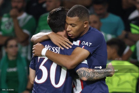 Maccabi Haifa vs PSG - Champions League