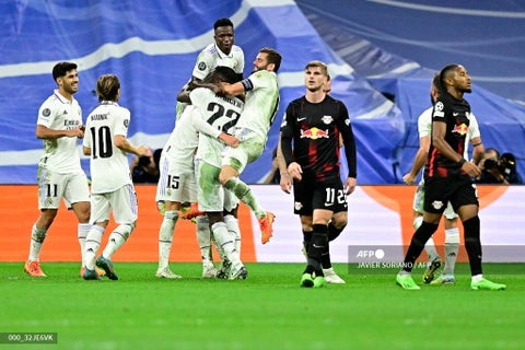 Real Madrid vs Leipzig - Champions League