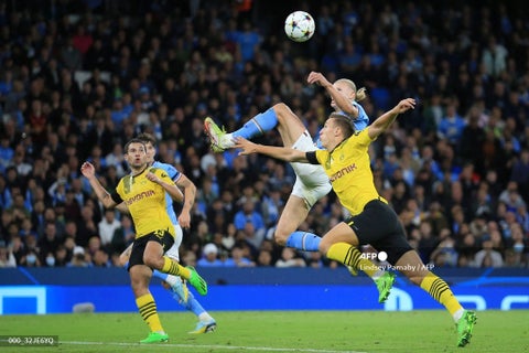 Manchester City vs Dortmund - Champions League