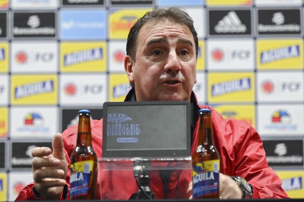 Néstor Lorenzo, Selección Colombia