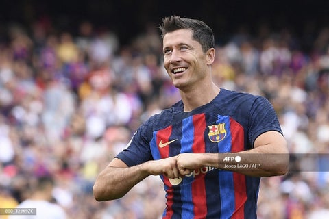 Robert Lewandowski - Barcelona