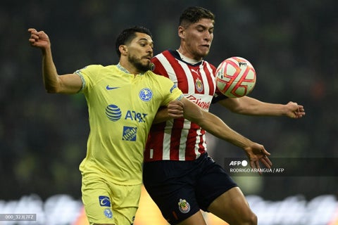 Chivas vs América - LIGA MX