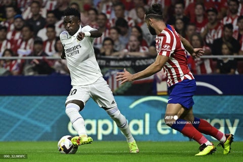 Atlético de Madrid vs Real Madrid - Liga española 2022-23