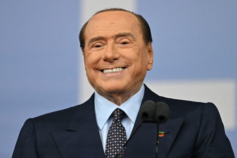 Silvio Berlusconi, dueño del Monza