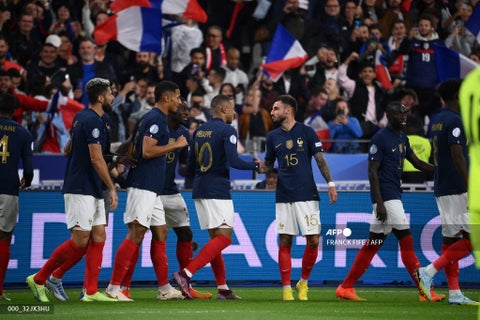 Francia - Liga de Naciones