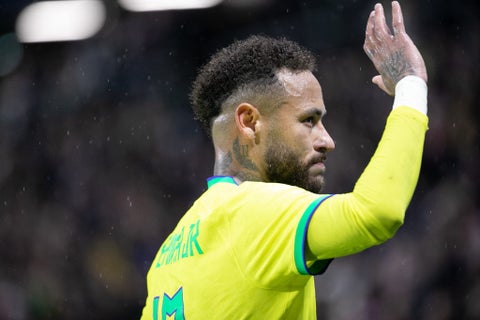Neymar, figura de Brasil en el Mundial