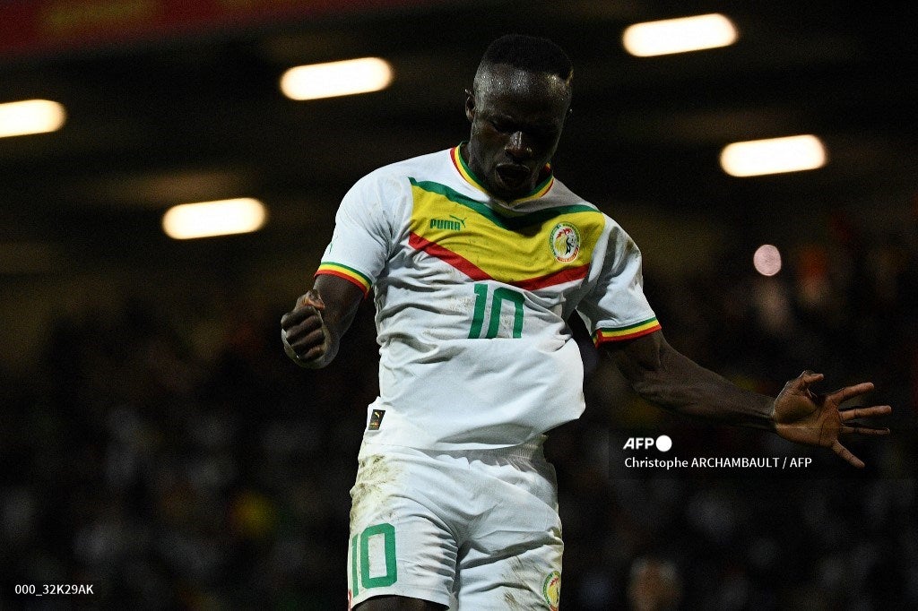Sadio Mané, Selección de Senegal