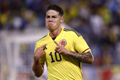 James Rodríguez - Selección Colombia