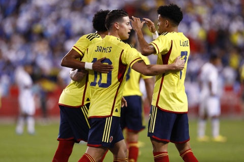 Selección Colombia jugará ante Corea y Japón