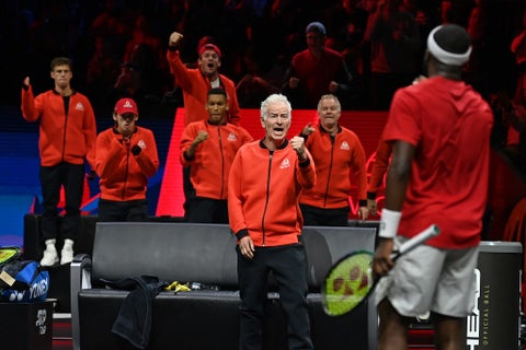 Frances Tiafoe le dio el título a Resto del Mundo en la Laver Cup