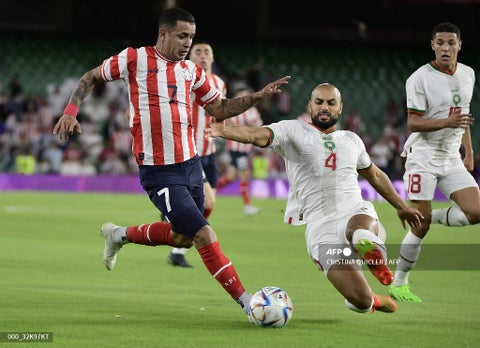 Paraguay vs Marruecos