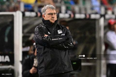 Gerardo Martino, Selección de México