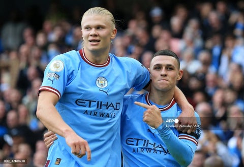 Haalan y Foden - Manchester City