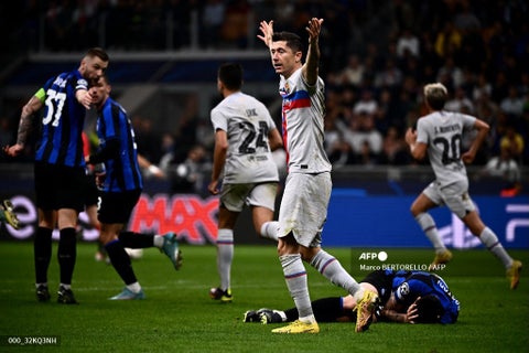 Inter vs Barcelona - UEFA Champions League 2022