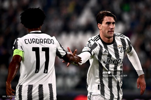 Juventus vs Maccabi Haifa - UEFA Champions League 2022