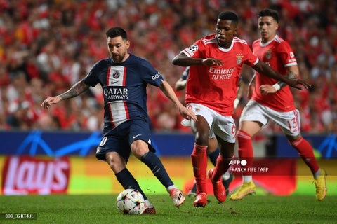 Benfica vs PSG - UEFA Champions League 2022