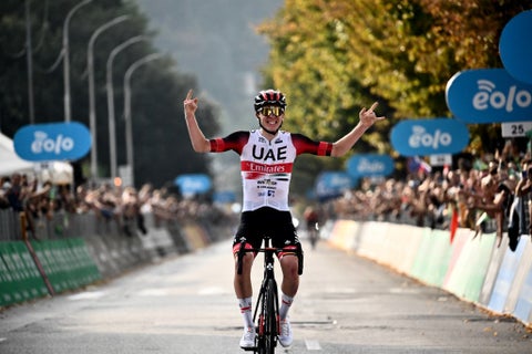 Tadej Pogacar se coronó campeón de la Vuelta a Andalucía 2023