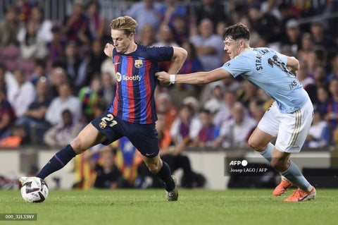 Barcelona vs Celta