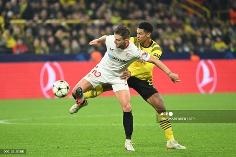 Borussia Dortmund vs Sevilla - Champions League 2022