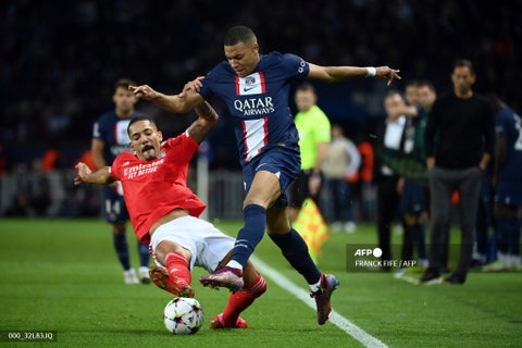 PSG vs Benfica - Champions League 2022