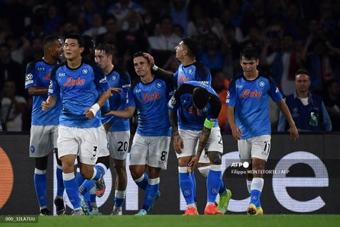 Napoli vs Ajax - Champions League 2022