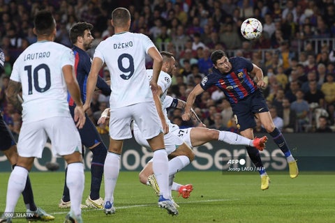 Barcelona vs Inter - Champions League 2022