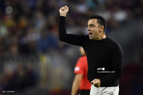 Xavi Hernández - Técnico del FC Barcelona