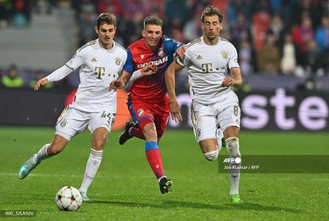 Viktoria Plizen vs Bayern Munich- Champions League